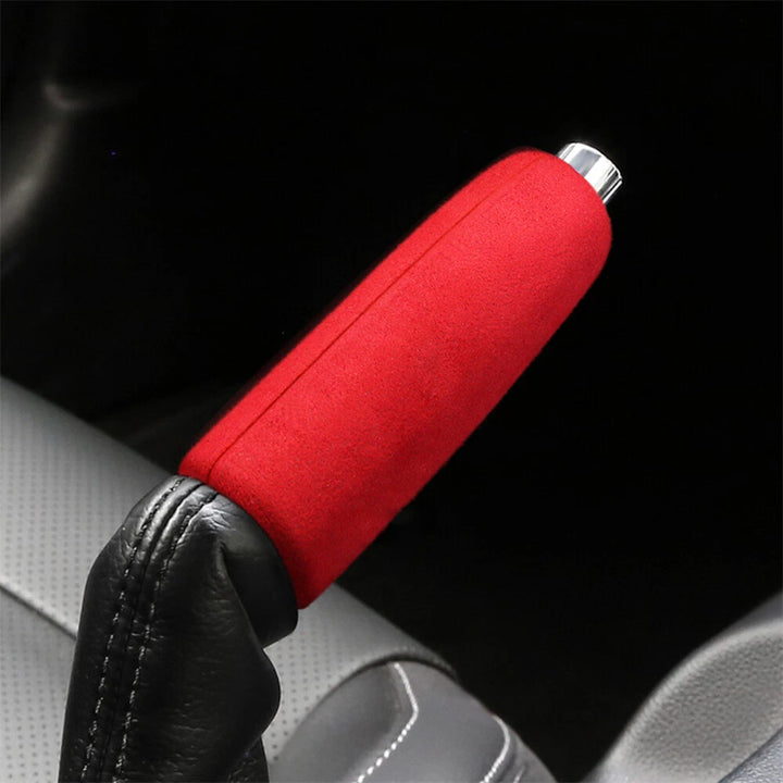 2015-23 Ford Mustang Alcantara Handbrake Cover