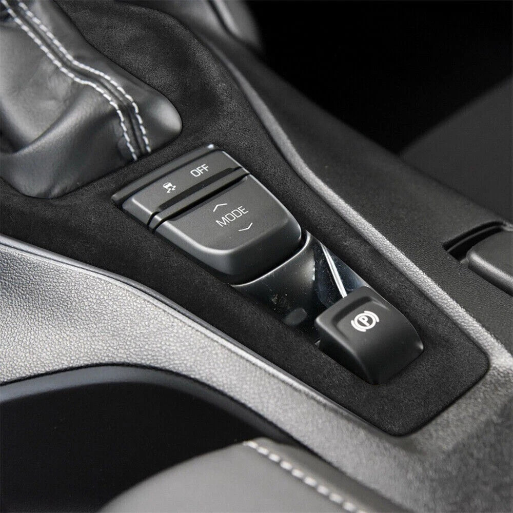 6th Gen Camaro Alcantara Center Console Panel Cover