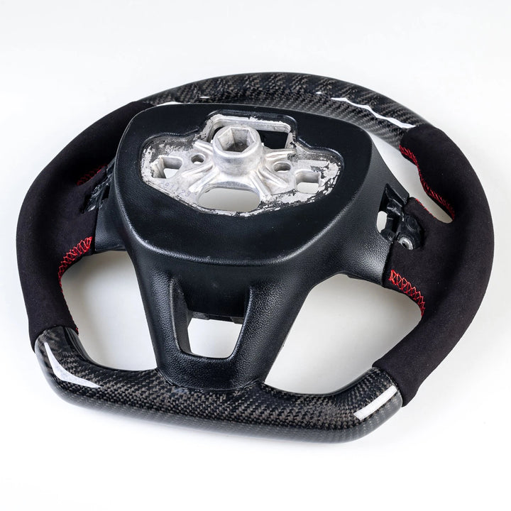 2021+ Ford Bronco Carbon Fiber Steering Wheel (Custom Order)