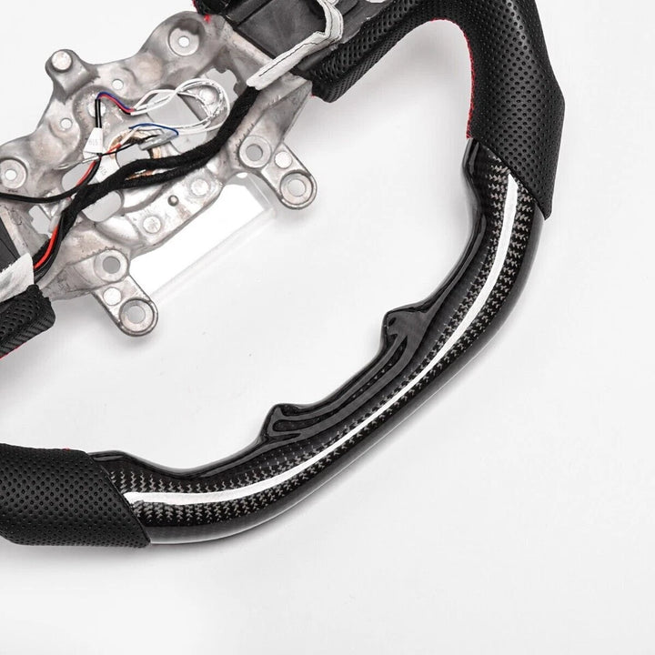 2019+ Jeep Gladiator Fiber Steering Wheel (Custom Order)