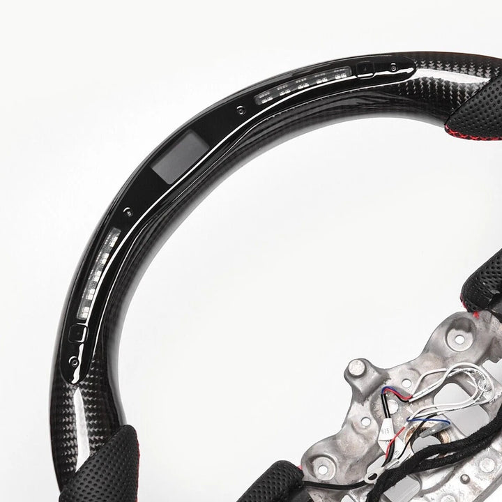 2019+ Jeep Gladiator Fiber Steering Wheel (Custom Order)