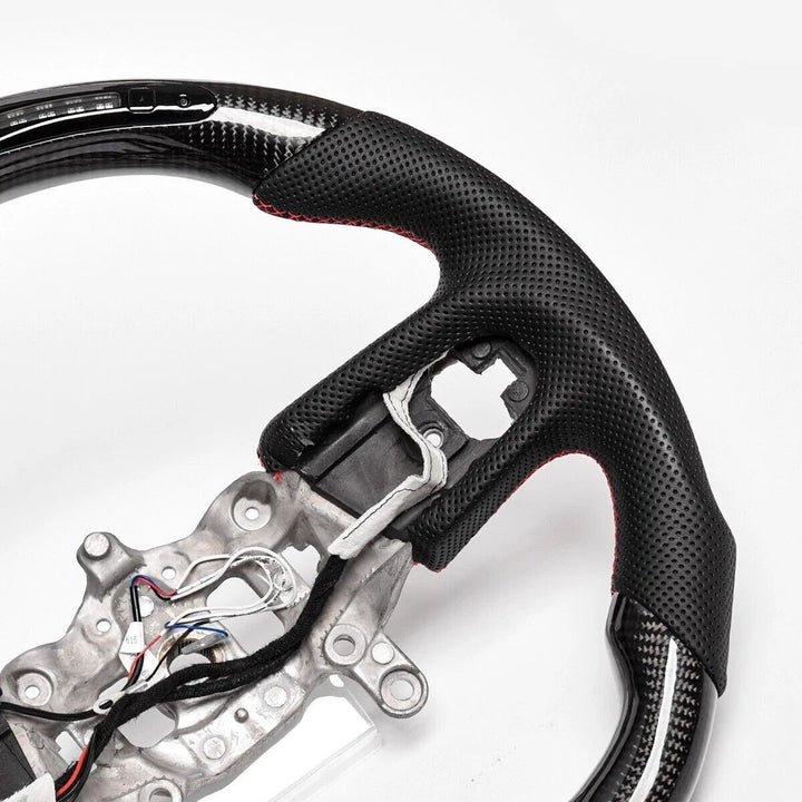 2019+ Jeep Gladiator Fiber Steering Wheel (Custom Order)