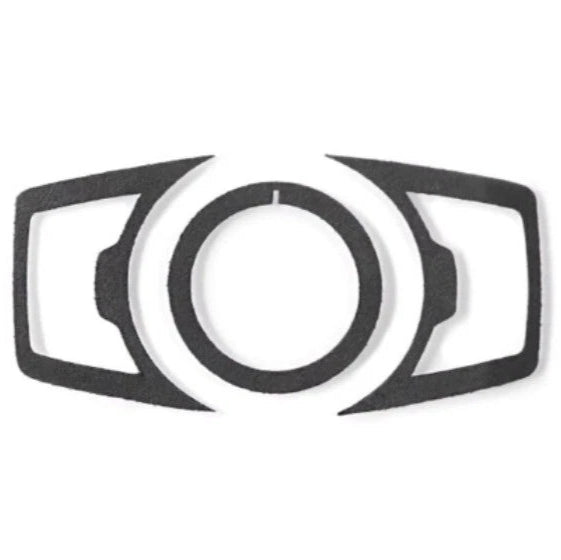 2015-23 Ford Mustang Alcantara Headlight Button Trim