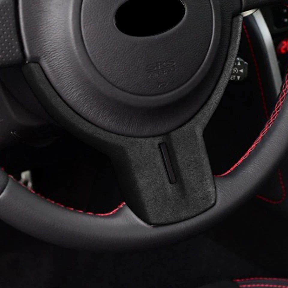 2013-20 GT86 | BRZ | FRS Alcantara Steering Wheel Trim Cover