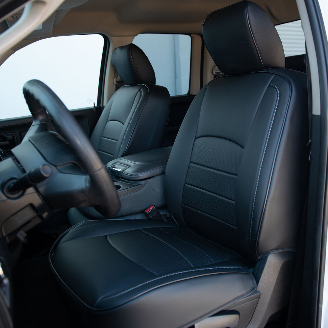 2009+ Dodge Ram Classic Custom Leather Seat Covers (Custom Order)