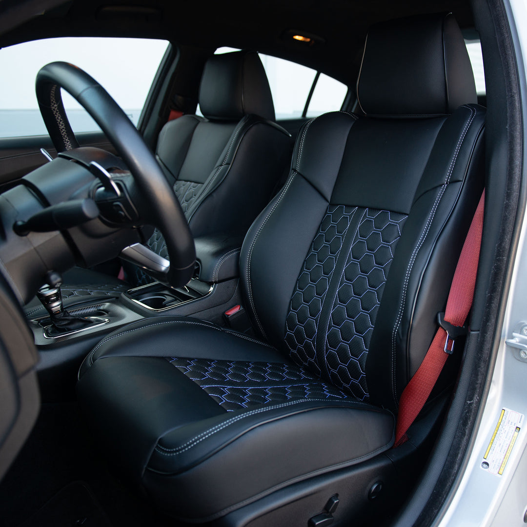 2015+ Dodge Charger Seat Covers (Custom Order)