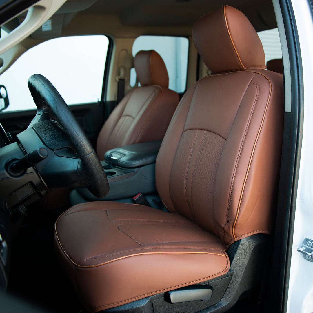 2009+ Dodge Ram Classic Custom Leather Seat Covers (Custom Order)