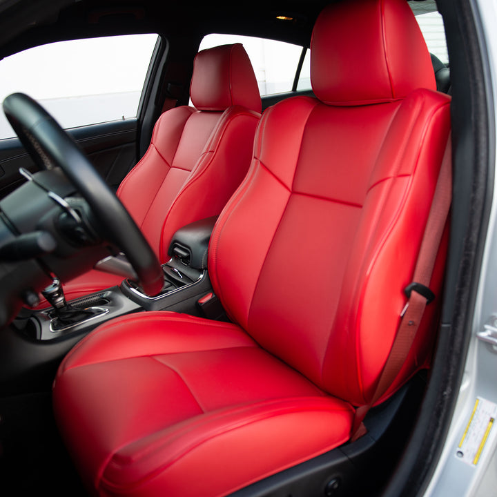 2015+ Dodge Charger Seat Covers (Custom Order)