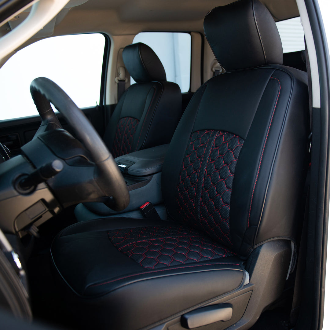 2009+ Dodge Ram Classic Custom Leather Seat Covers (Custom Order)