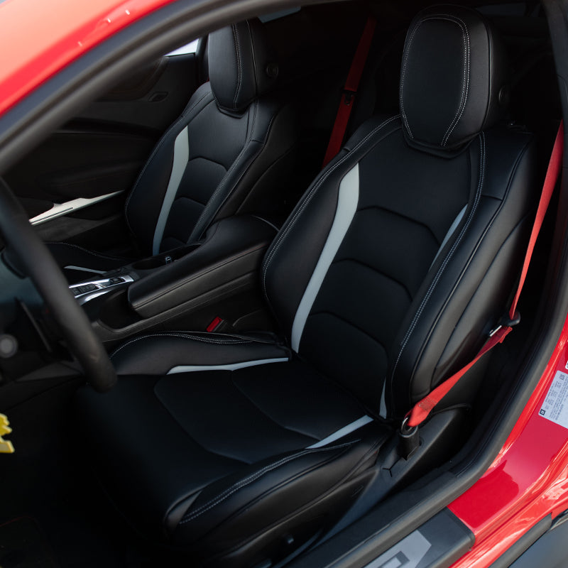 6th Gen Camaro Leather Seat Covers (Custom Order)