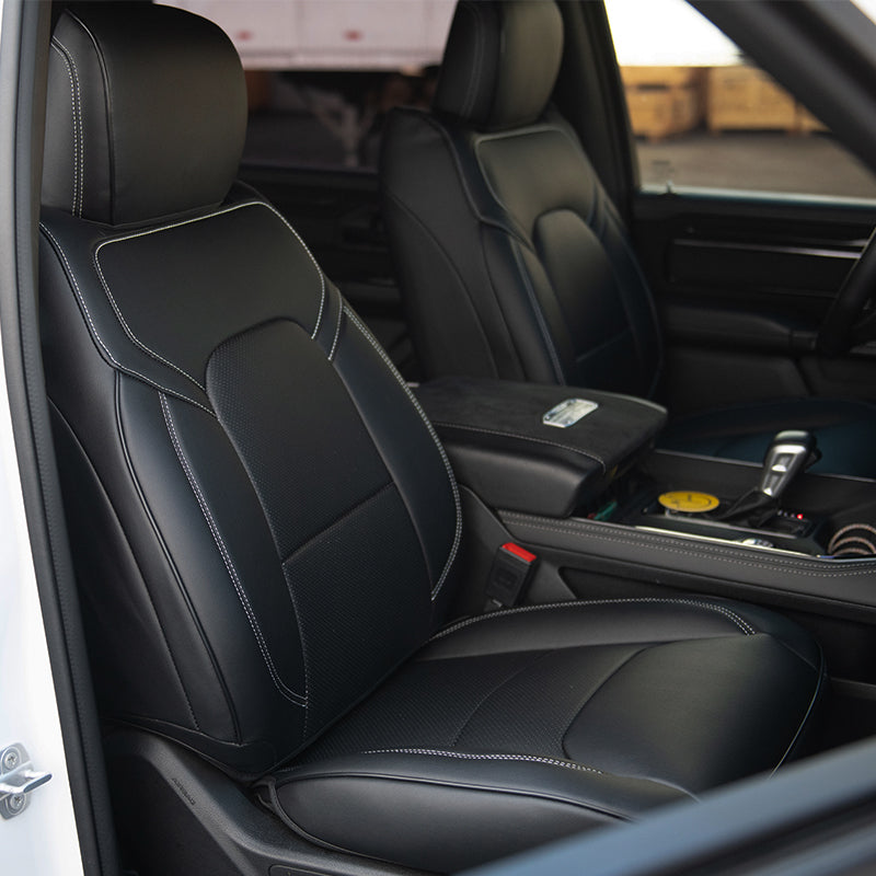 2019+ Dodge Ram 1500 TRX Leather Seat Covers (Custom Order)