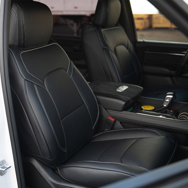 2019+ Dodge Ram 1500 TRX Leather Seat Covers (Custom Order)