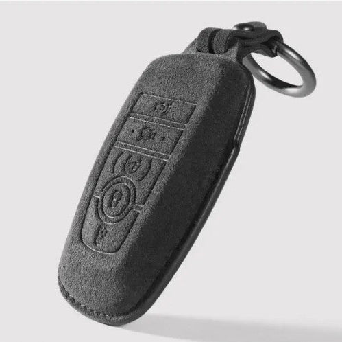 2015-23 Ford Mustang Alcantara Key Fob Case
