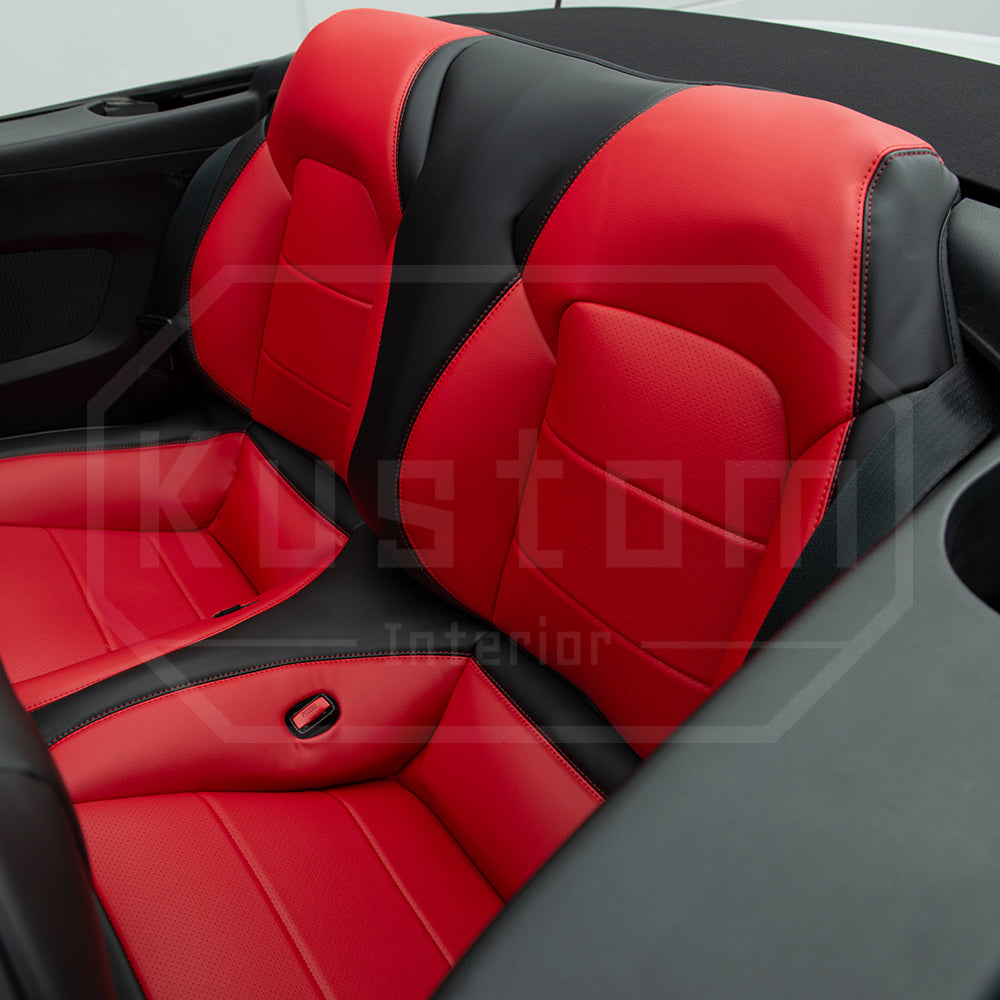 2015-23 Ford Mustang S550 Convertible Custom Seat Covers