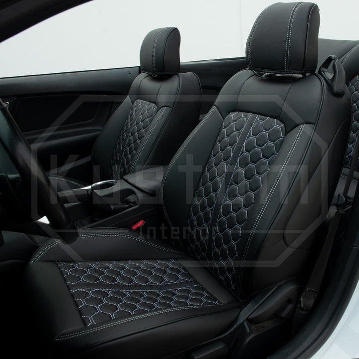 2015-23 Ford Mustang S550 Convertible Custom Seat Covers