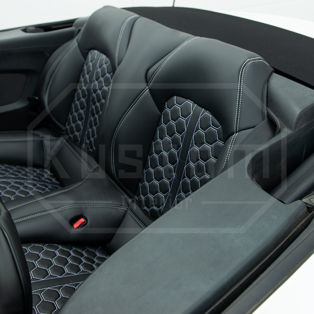 2015-23 Ford Mustang S550 Convertible Custom Seat Covers
