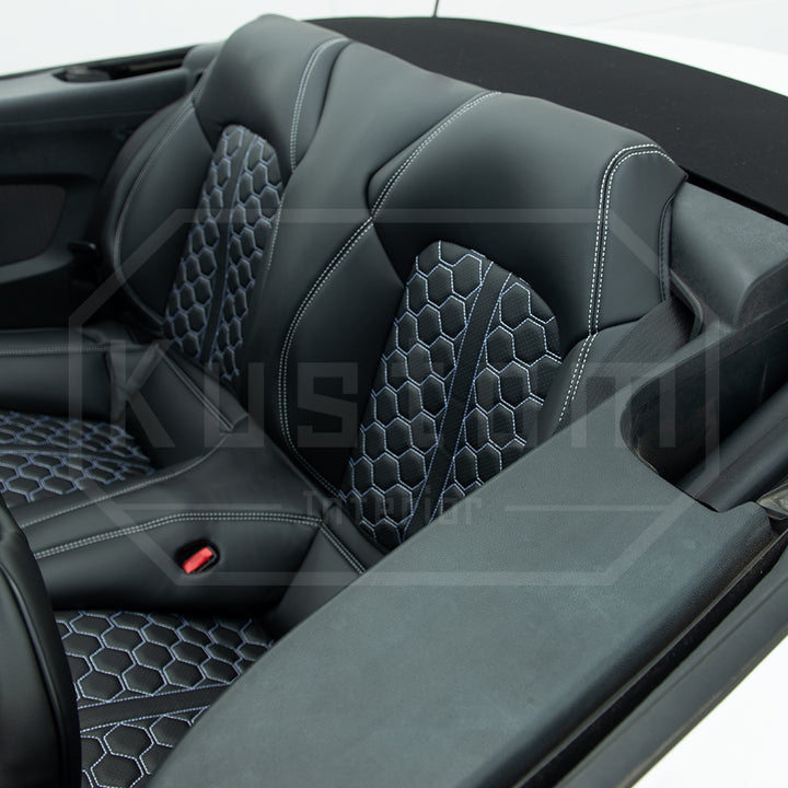2015-23 Ford Mustang S550 Convertible Custom Seat Covers
