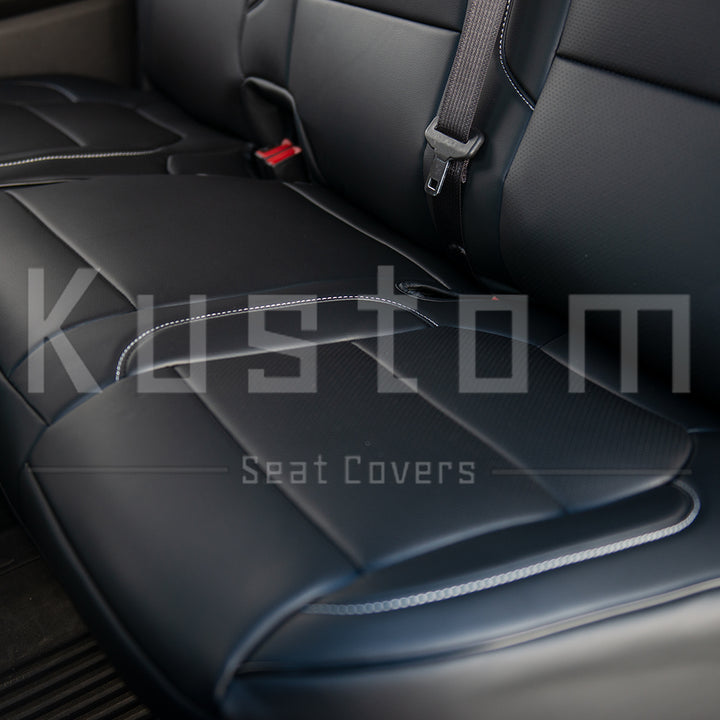2019+ Chevrolet Silverado Premium Leather Seat Covers (Custom Order)