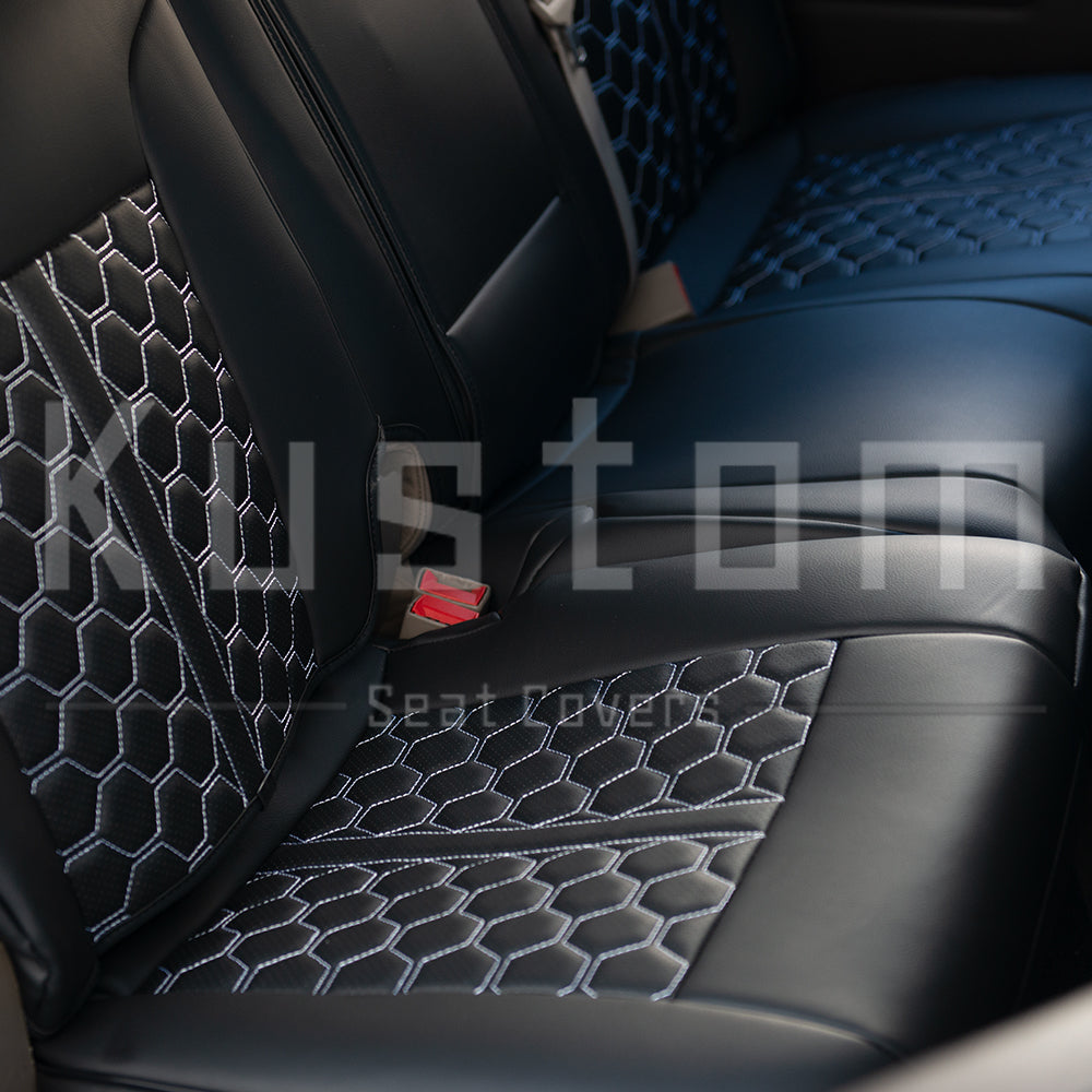 2014-18 GMC Sierra Leather Seat Covers (Custom Order)