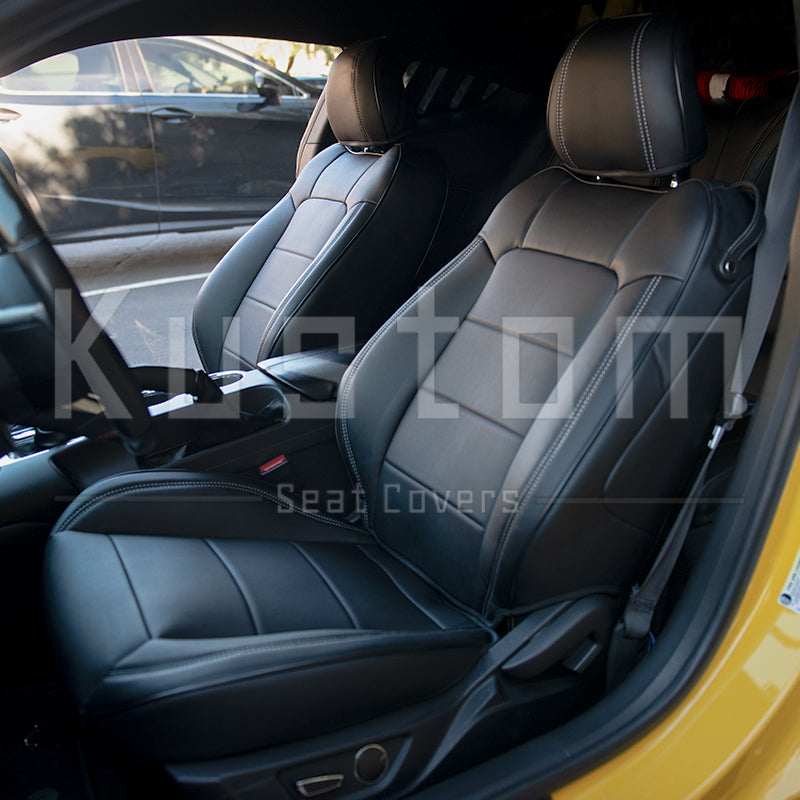 2015-23 Ford Mustang S550 Coupe Leather Seat Covers