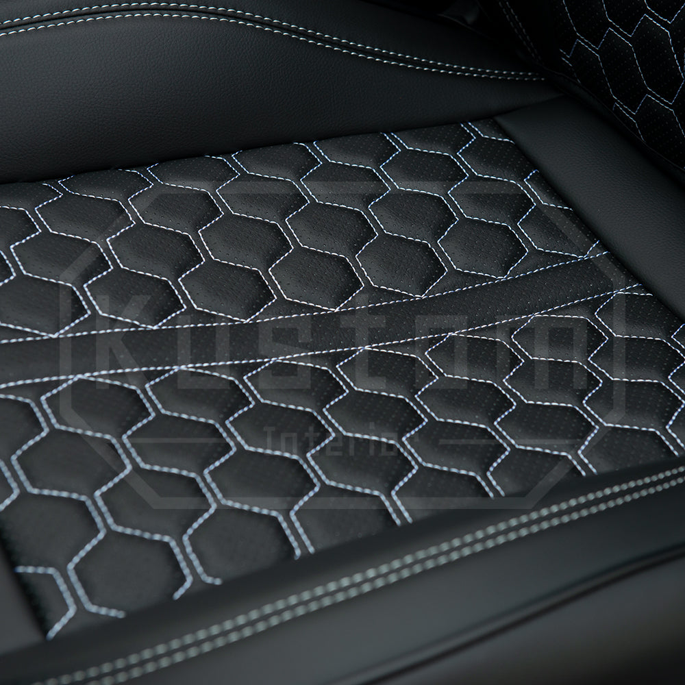 2015-23 Ford Mustang S550 Convertible Custom Seat Covers