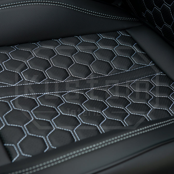 2015-23 Ford Mustang S550 Convertible Custom Seat Covers