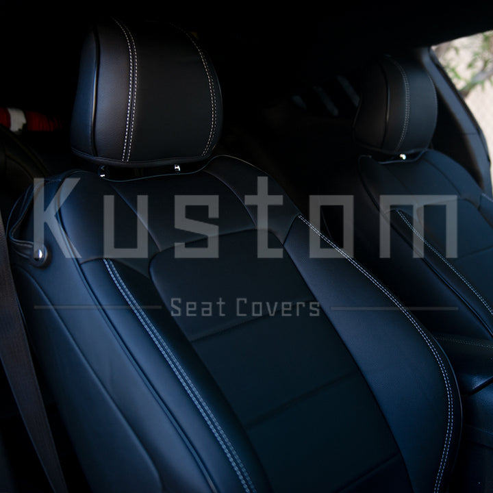 2015-23 Ford Mustang S550 Coupe Leather Seat Covers