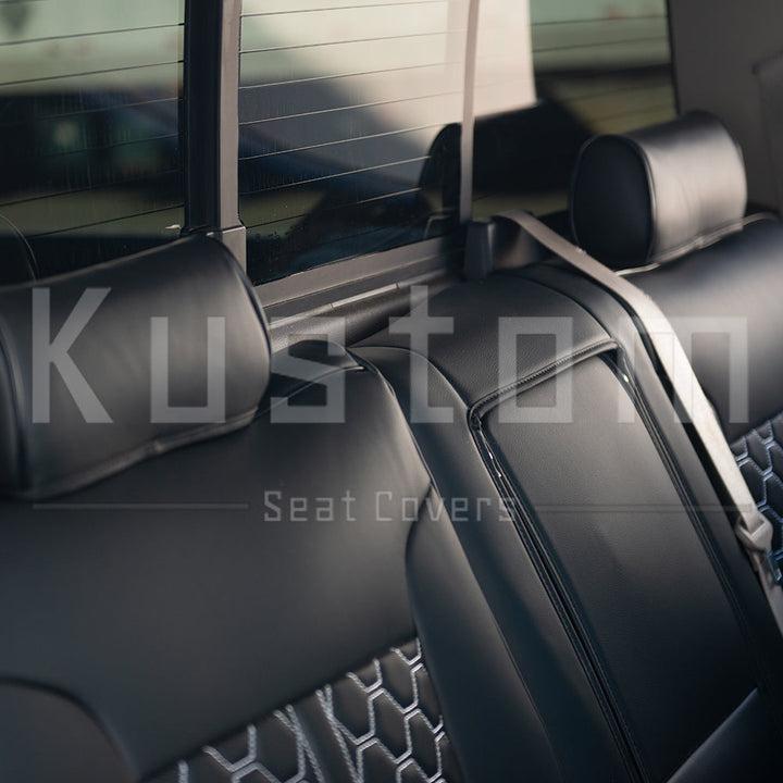 2014-18 GMC Sierra Leather Seat Covers (Custom Order)