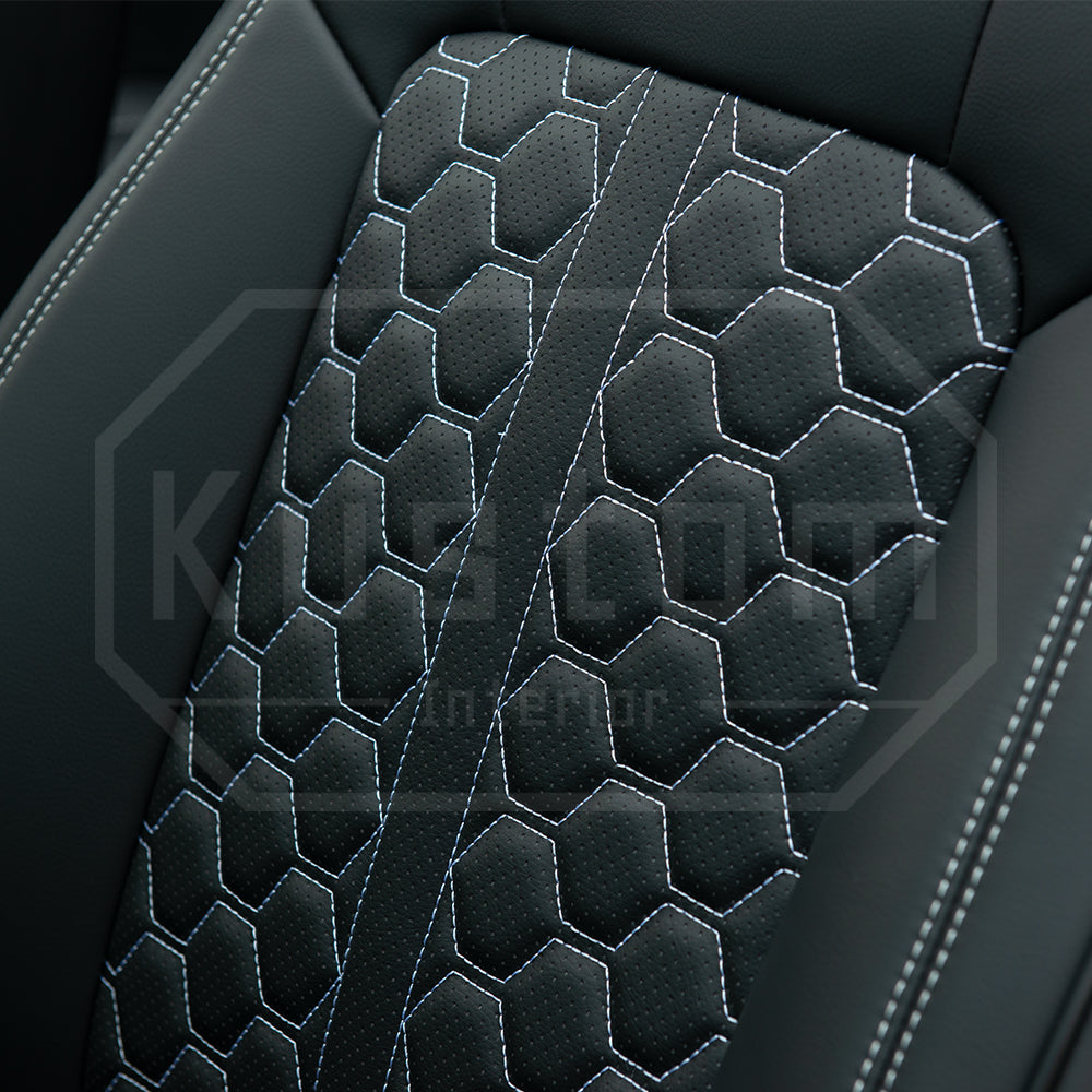 2015-23 Ford Mustang S550 Convertible Custom Seat Covers