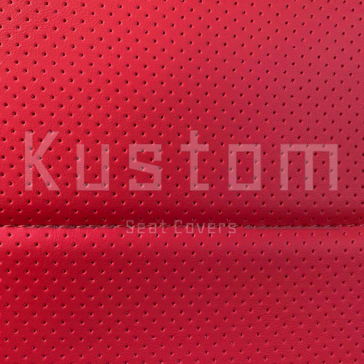 2015-23 Ford Mustang S550 Coupe Leather Seat Covers