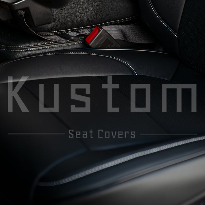 2019+ Chevrolet Silverado Premium Leather Seat Covers (Custom Order)