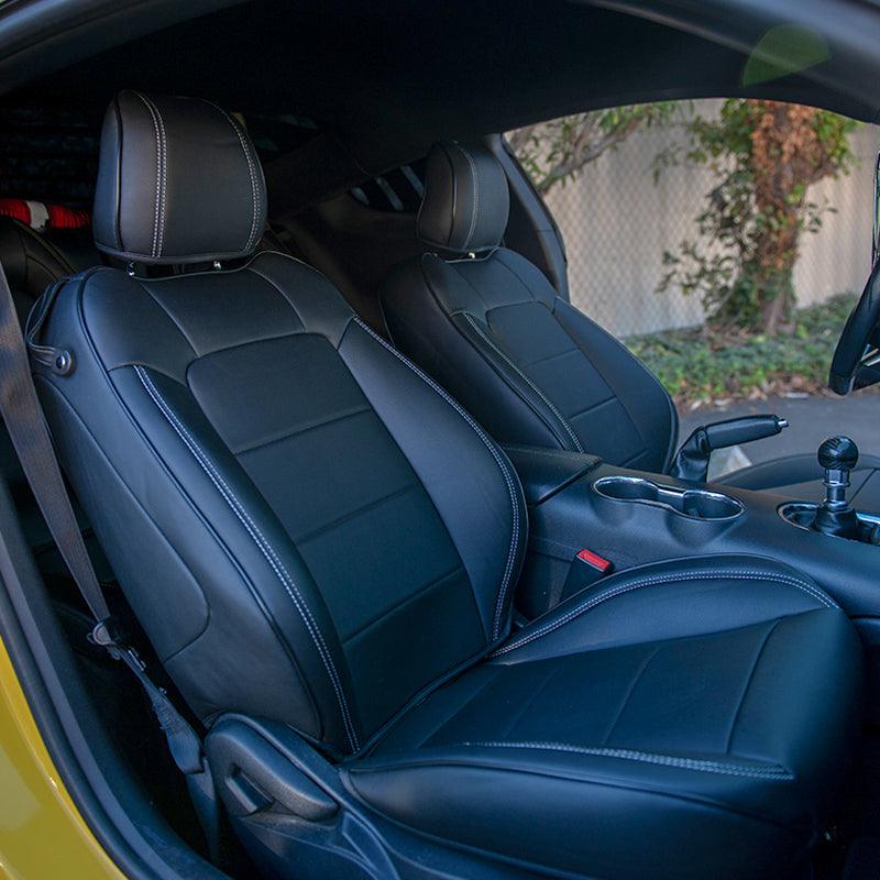 2015-23 Ford Mustang S550 Coupe Leather Seat Covers