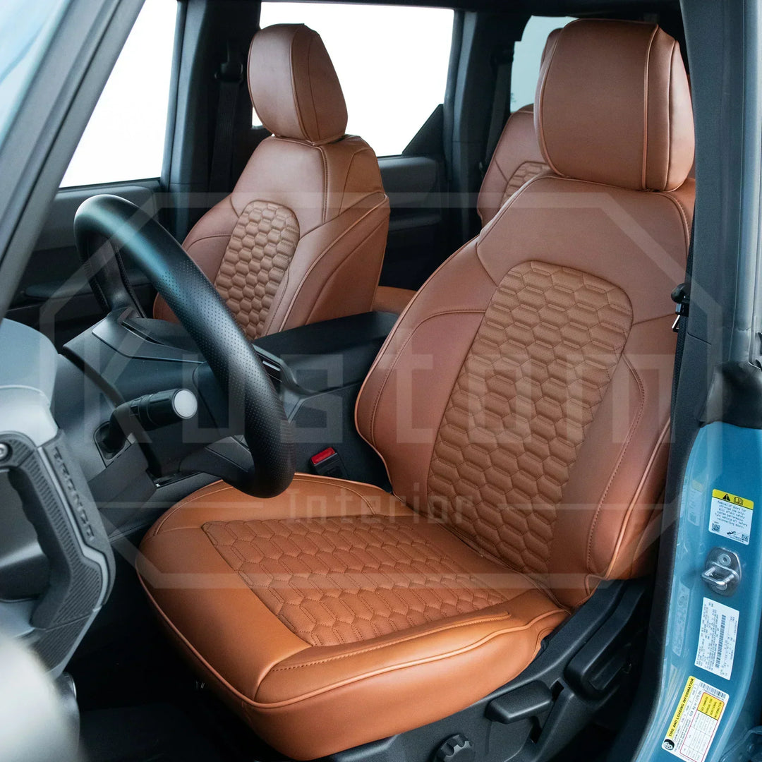 Adventure Mode Activated Ford Bronco