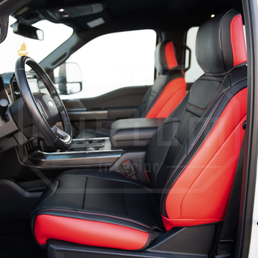 Upgrade Your Ford Truck Interior with Premium Custom Seat Covers: The Key to Comfort and Style