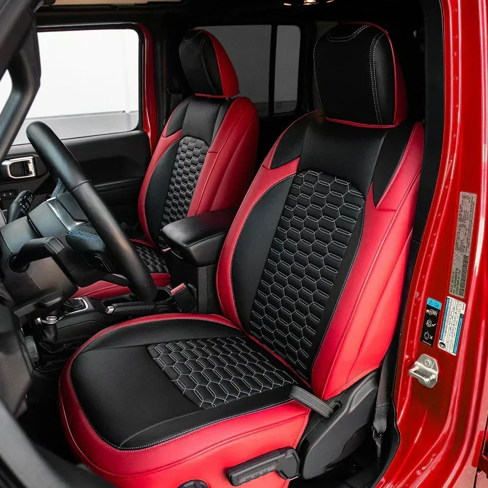 Best Custom Seat Covers for Jeep Wrangler in 2026