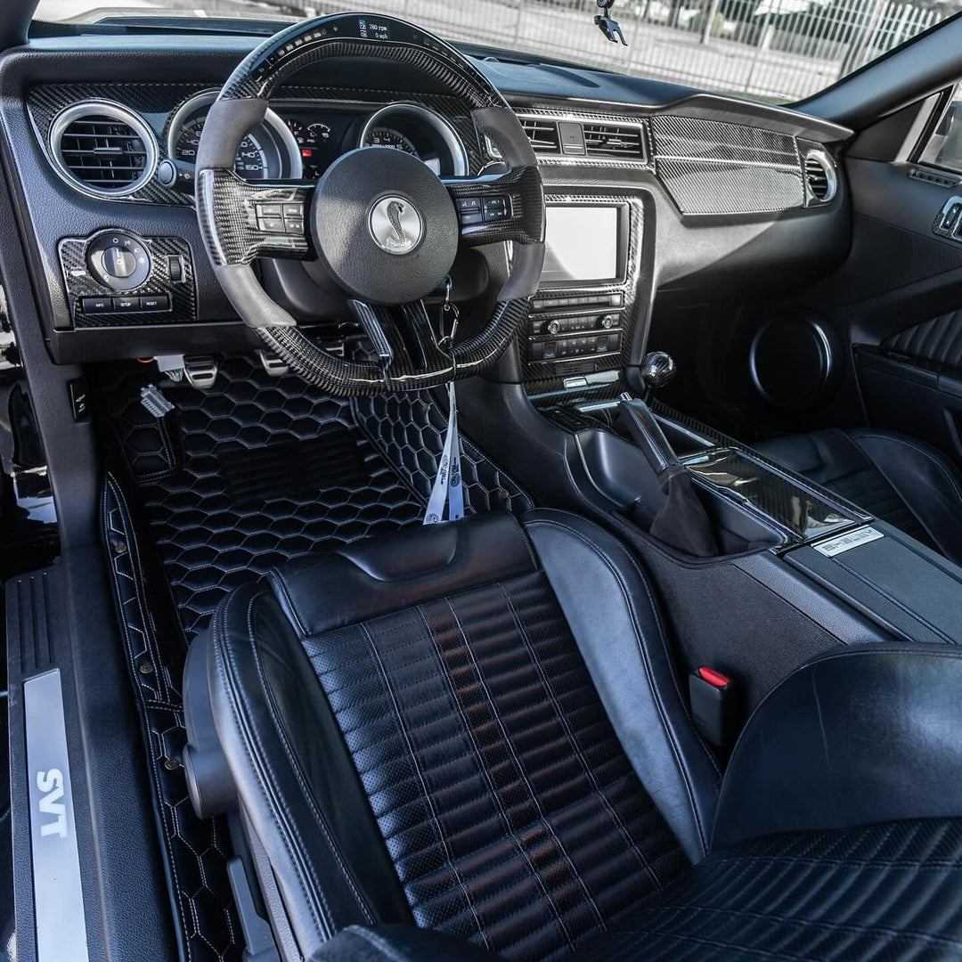 Protect Every Step: High-Quality Car Floor Mats