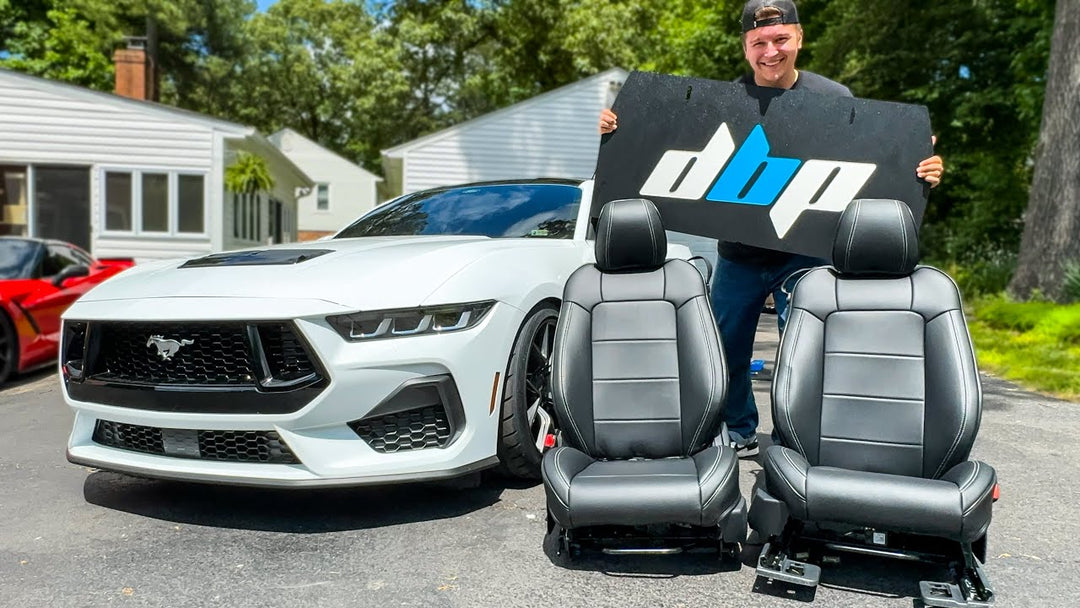 Mustang GT S650 Seat Cover installed by‪ @DerekBaranProductions‬