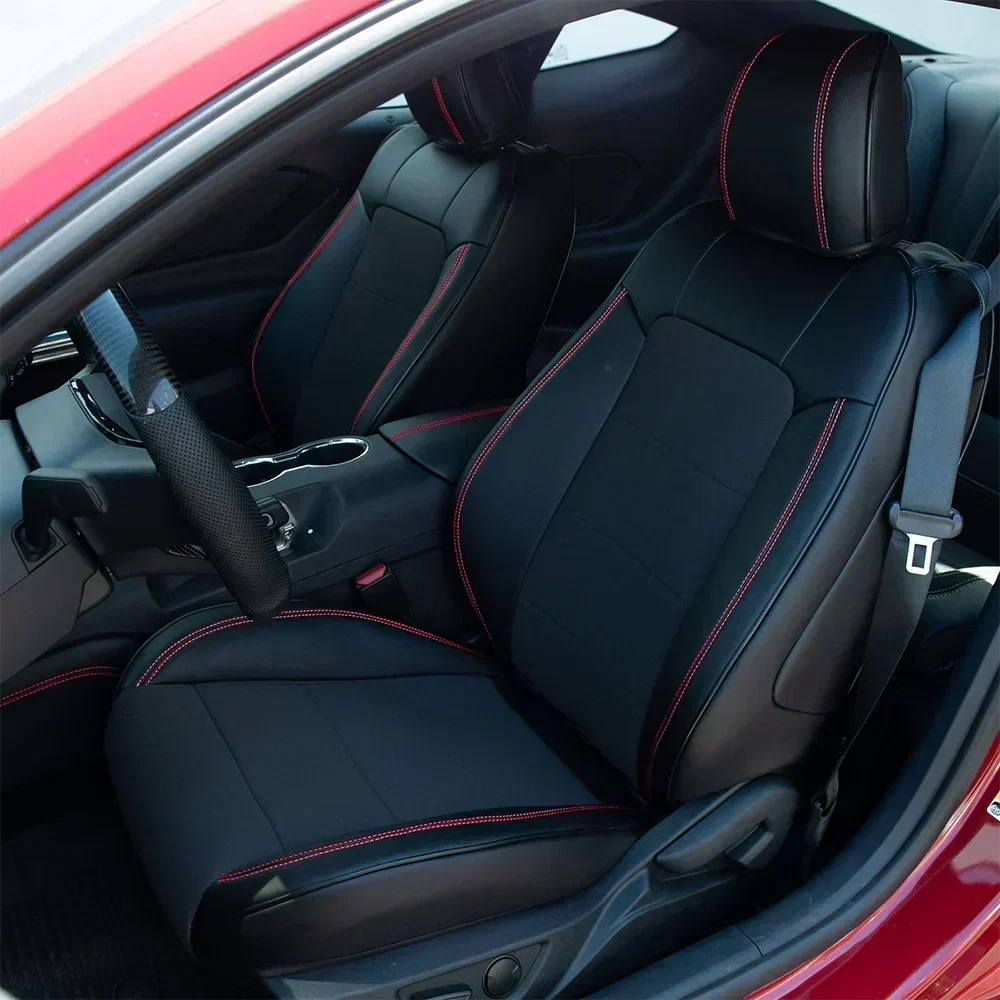 Transform Your 2026 Mustang GT with Custom Seat Covers