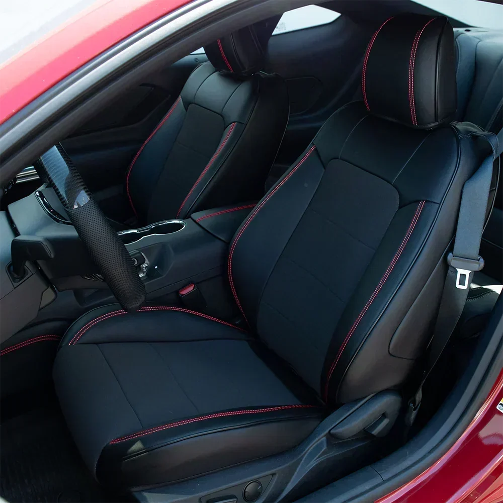 Upgrade Your 2026 Mustang GT with Premium Seat Covers