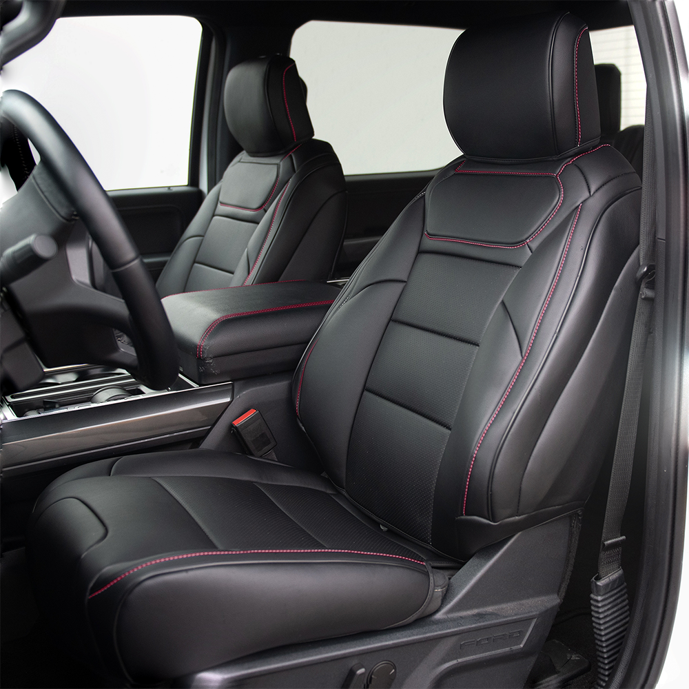 Upgrade Your Ford Truck Interior with Premium Custom Seat Covers: The Key to Comfort and Style