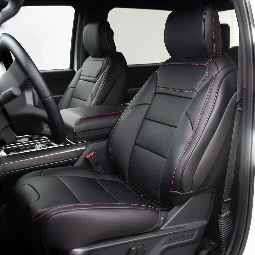 Custom F-150 Seat Covers: Style, Protection & Comfort
