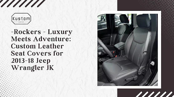 Premium style for every adventure.