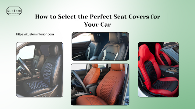 The Easy Way to Upgrade Your Seats with a Perfect Fit