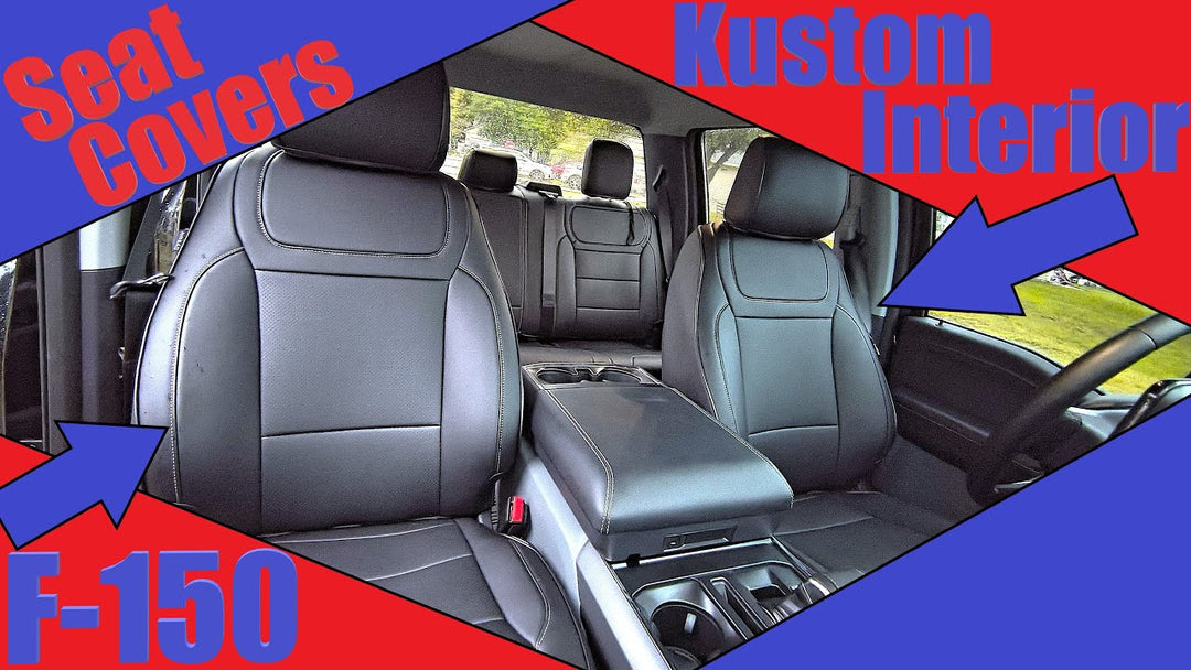 2021+ Ford F150 / 23+ F-250 F-350 Seat Covers Installation @TechMotoring