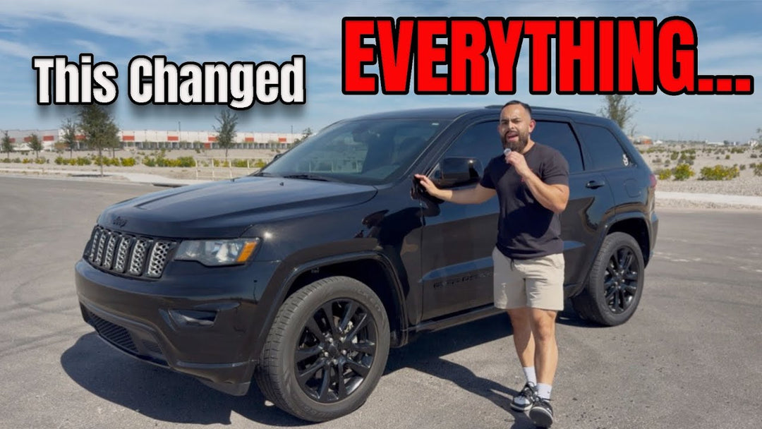 Jeep Grand Cherokee Custom Leather Seat Covers Installation by @srtdad