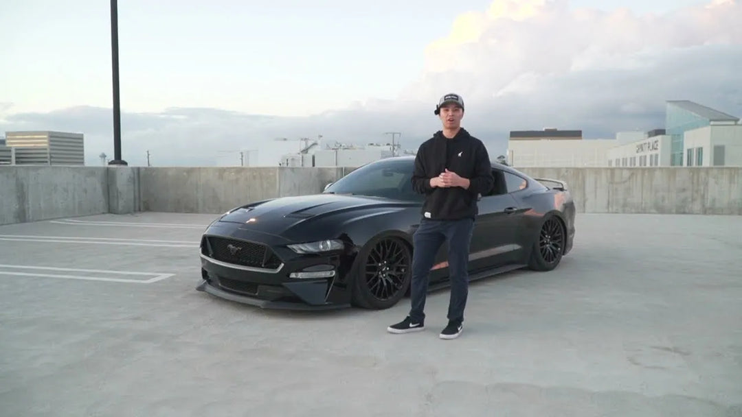 2015+ Mustang Custom Leather Seat Covers Overview ft. @arex5.0