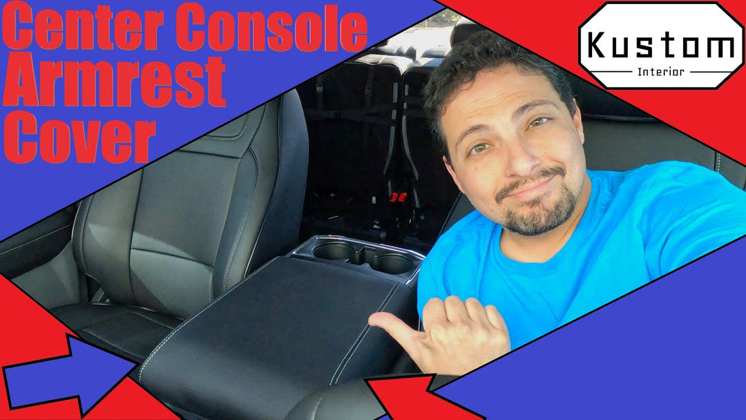 Ford F-150 Center Console Lid Armrest Cover Installation by @TechMotoring