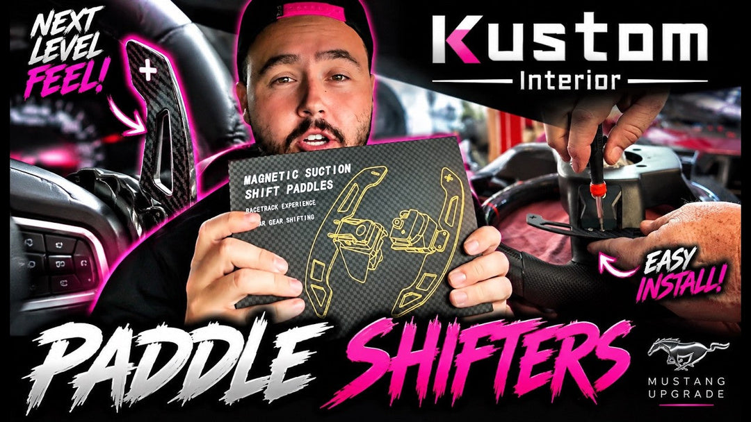 2024+ Mustang S650 Paddle Shifter Installation @0MPGRUSH