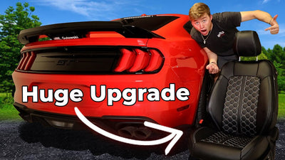 2015+ Ford Mustang Coupe Seat Kit Install ft. @Gutsi33