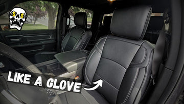 2019+ RAM 2500/3500 leather seat covers install @FortuneOffRoad